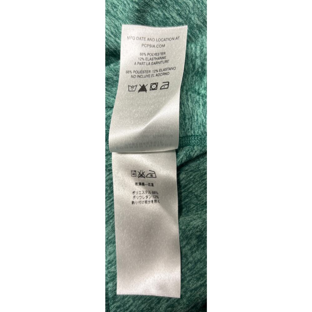 Patagonia Womens Small Green Athletic Dress Shelf Bra Stretch Sleeveless Casual - Picture 8 of 9